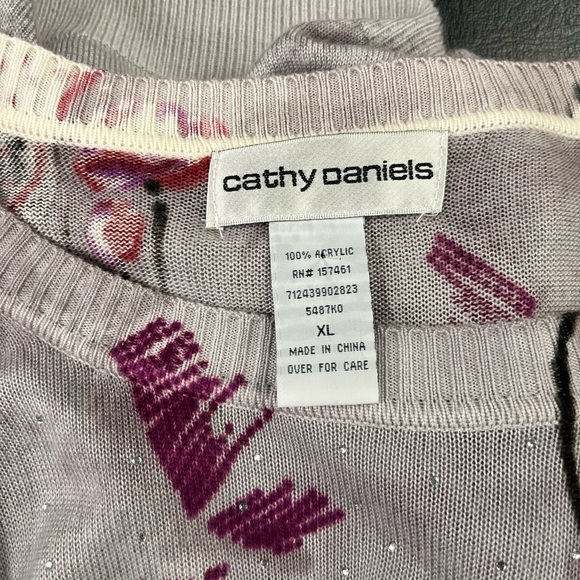Cathy Daniels lightweight knit size XL - Picture 8 of 8
